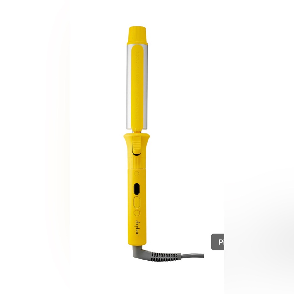 Like New Yellow Curling Iron